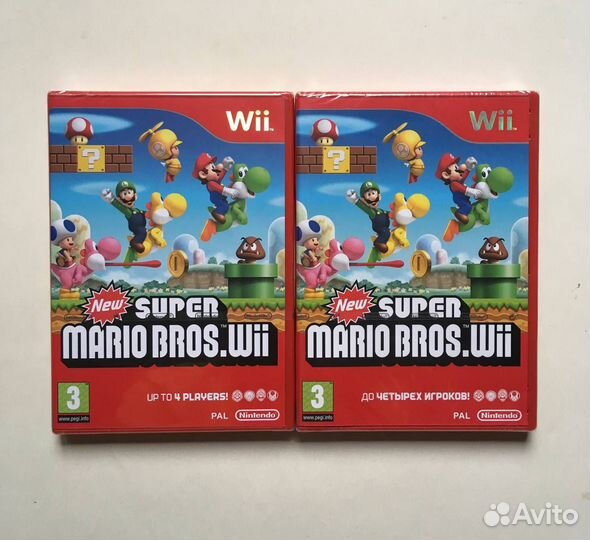 Nintendo Wii Видеоигры Mario Zelda Final Fantasy