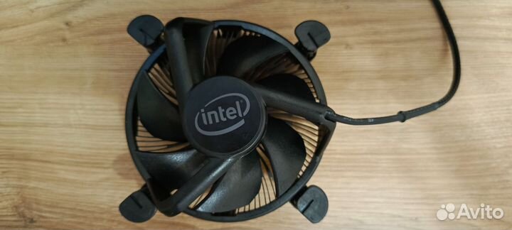 Кулер для процессора intel
