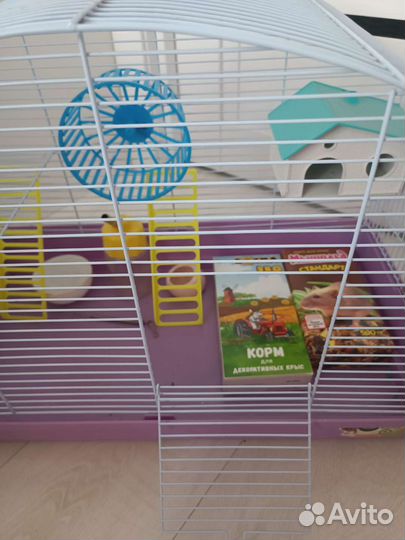 Клетка для грызунов большая