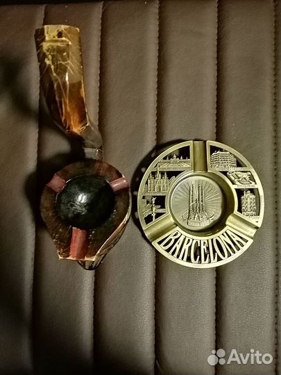 Пепельница трубка Мефистофель