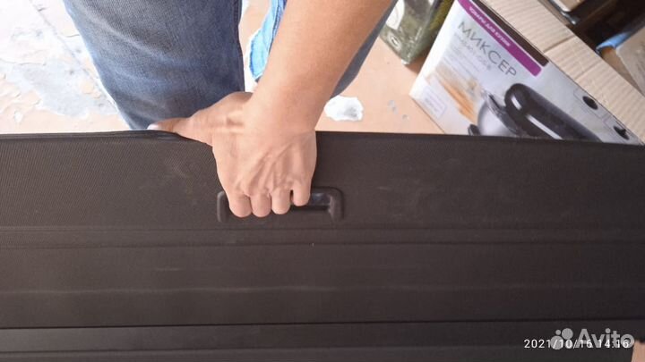 Полка в багажник шкоды