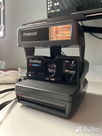 Polaroid OneStep closeup фотоаппарат