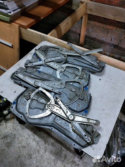 Стеклоподъемники Volvo S70