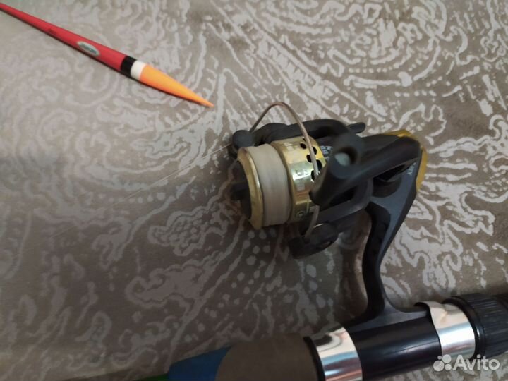 Спининги и удочки бу