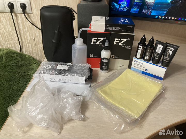 Краска для тату и другие расходники