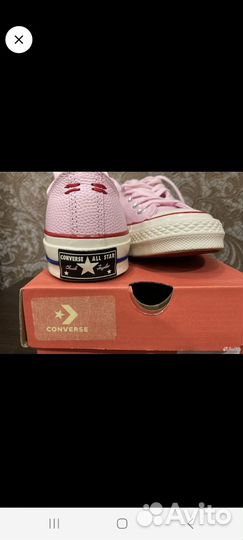 Оригенальные кожаные Convers