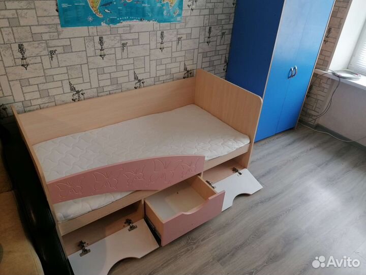 Кровать детская