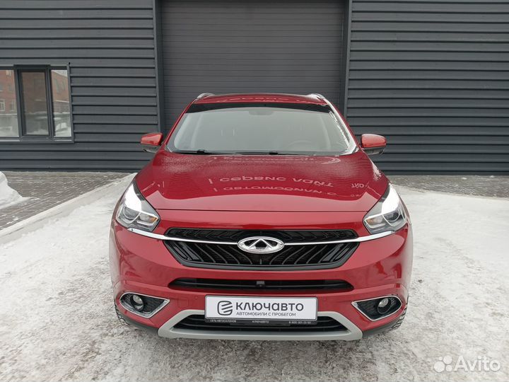 Chery Tiggo 7 2.0 CVT, 2019, 122 000 км