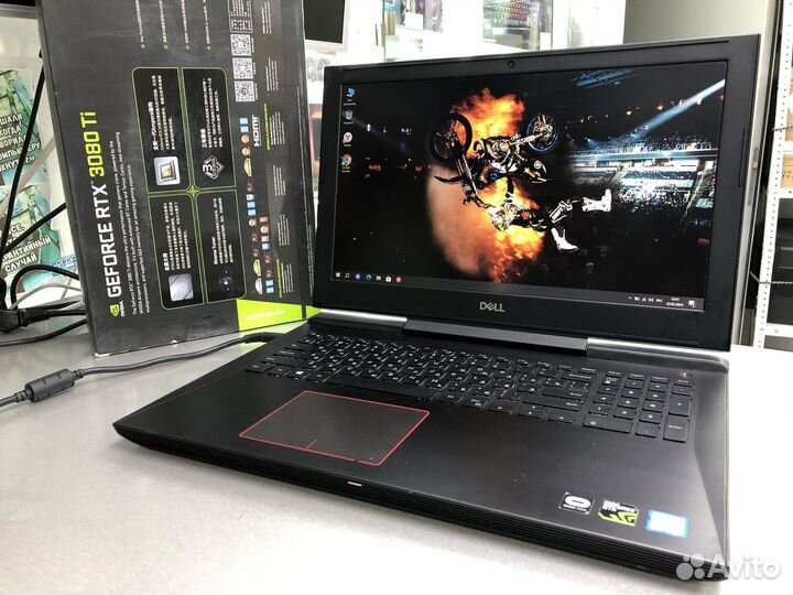 Игровой ноутбук FHD IPs i7 16gb GTX 1060 6gb