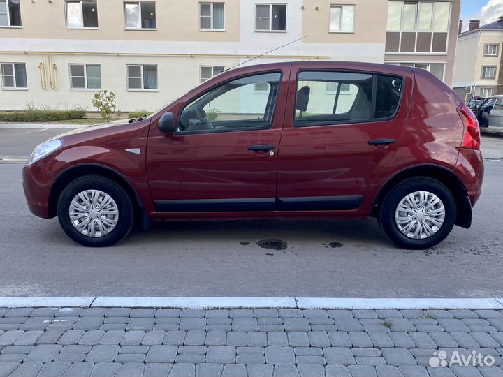 Renault Sandero 1.4 МТ, 2011, 72 100 км