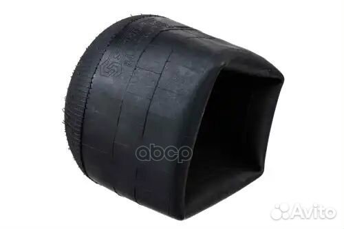 Пневмоподушка без стакана 1шп-шт. М24 смещ. 40 MB