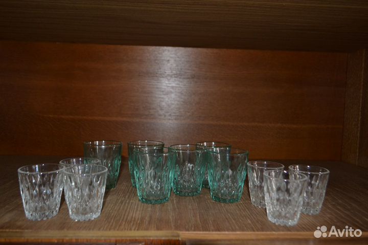 Рюмки хрустальные