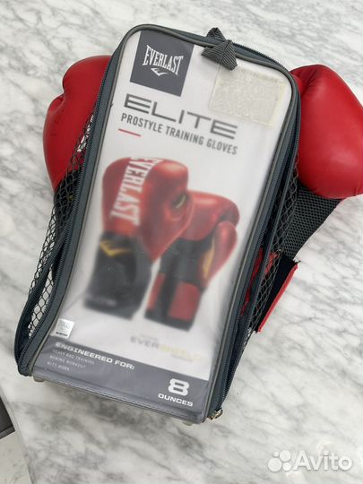 Боксерские перчатки Everlast, 8 унций