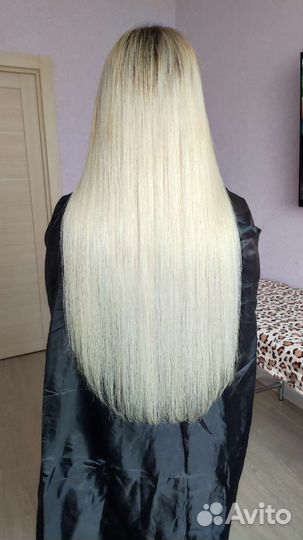 Наращивание волос