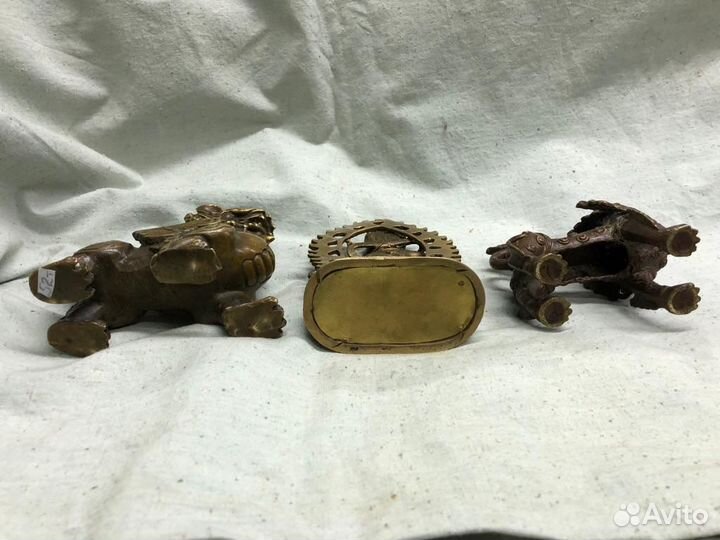 Старинная китайская бронза