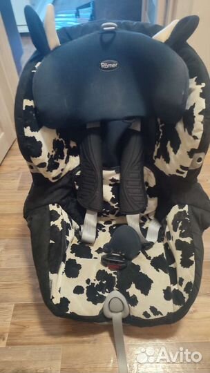Детское автокресло 9 до 36 кг britax romer isofix