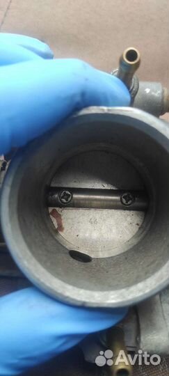 Дроссельная заслонка priora