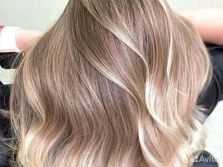 Окрашивание волос. Парикмахер колорист. Опыт 10лет