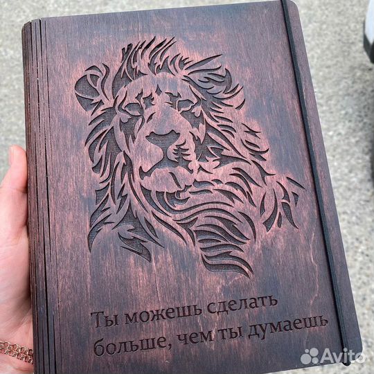 Блокноты ежедневники из дерева