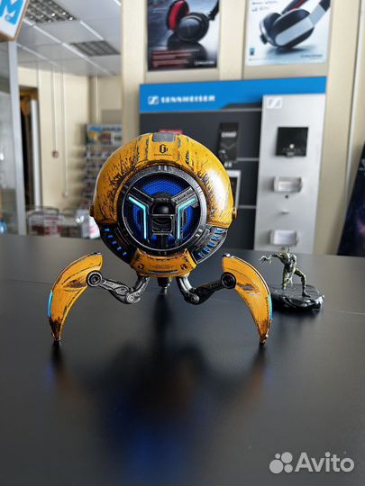 Колонка Gravastar Mars Pro War Damaged Yellow