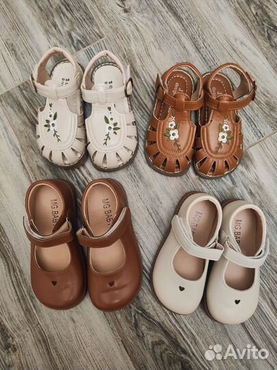 Туфли, босоножки для девочки в ретро стиле