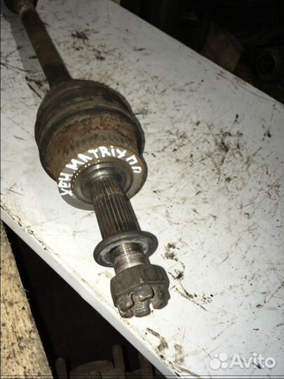 Полуось правая Hyundai Matrix Хендай Матрикс