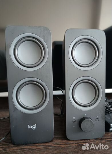 Колонки для компьютера logitech