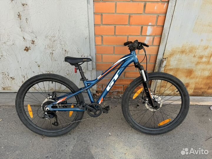 Велосипед подростковый горный GT Stomper ace 24