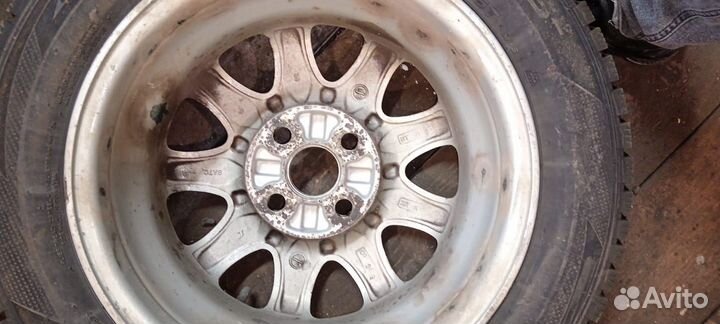 Колеса на toyota
