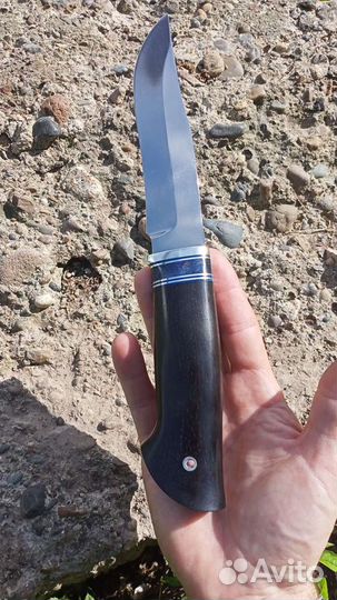 Нож из стали х12мф