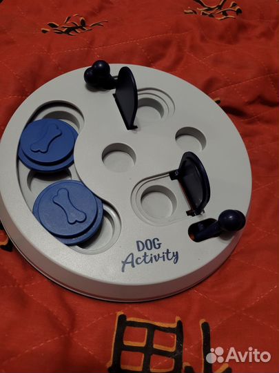 Развивающие игрушки для собак