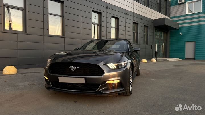 Ford Mustang 2.3 AT, 2016, 55 500 км