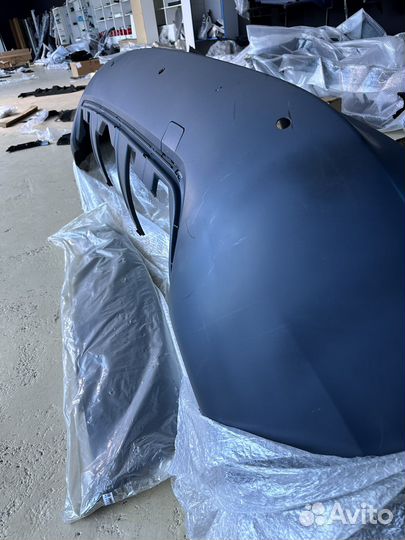 Bmw e60 обвес M pac M tech М пакет