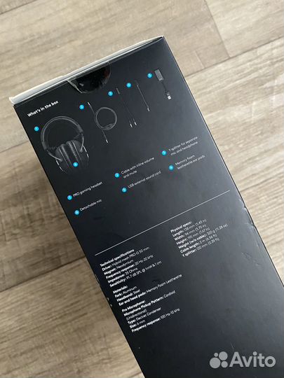 Проводные наушники Logitech G PRO