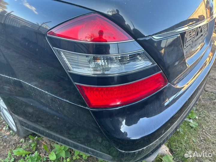 Фонарь задний левый Mercedes-Benz S-Class W221