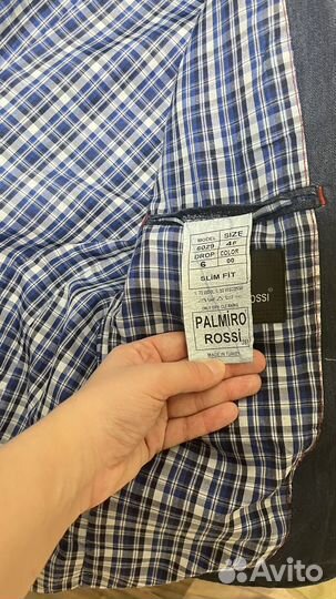 Пиджак мужской джинсовый