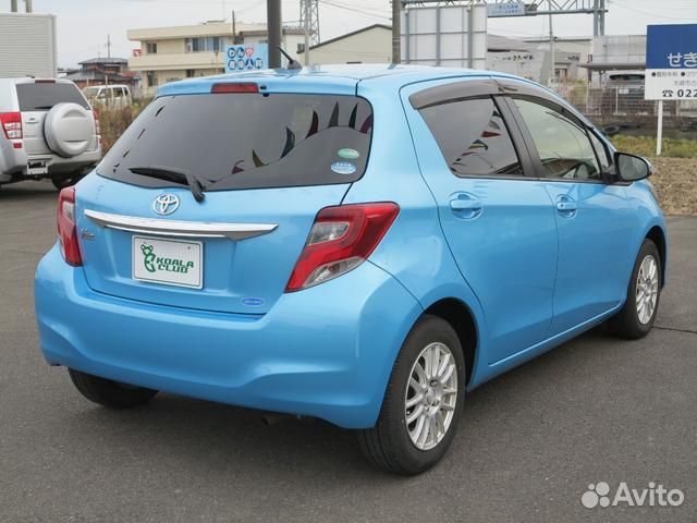 Toyota Vitz 1.0 CVT, 2016, 50 000 км