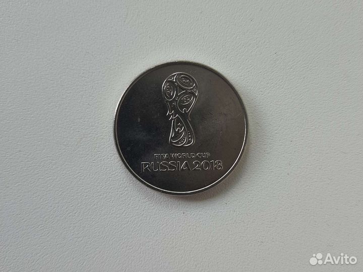 Юбилейные монеты чм по футболу