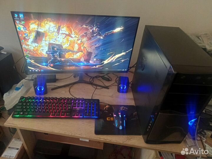Игровой пк i7