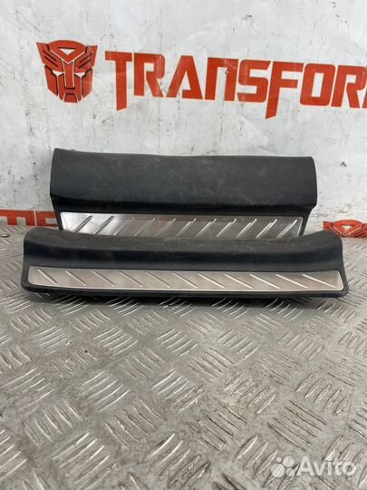 Накладка порога внутренняя задняя Мазда Атенза GG