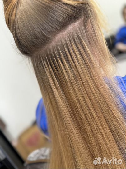 Наращивание натуральных волос Москва