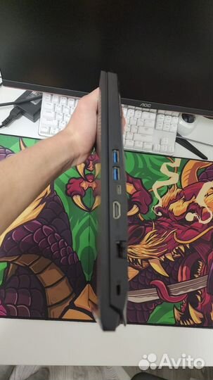 Ноутбук игровой Acer nitro 5 геймпад и подставка