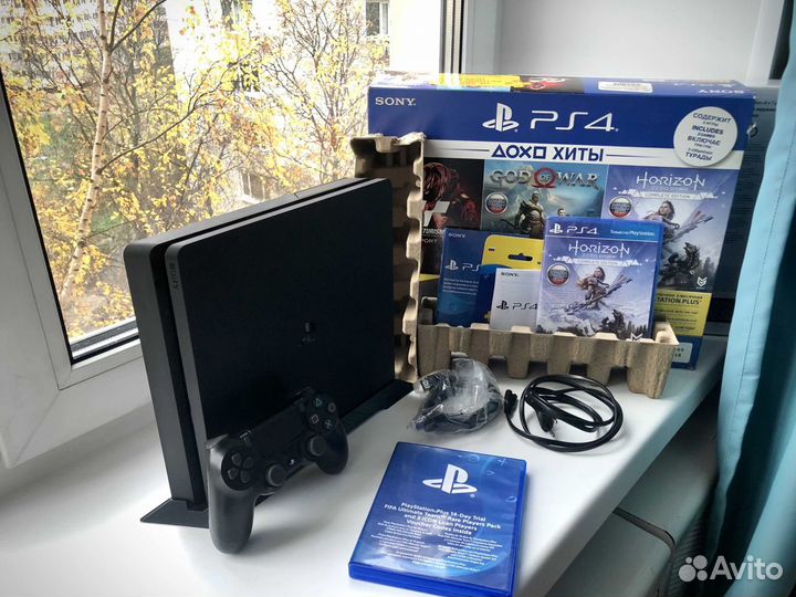 Sony PlayStation 4 Slim 1tb cuh - 2208b