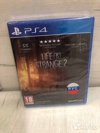 Life is Strange 2 для Sony Ps4