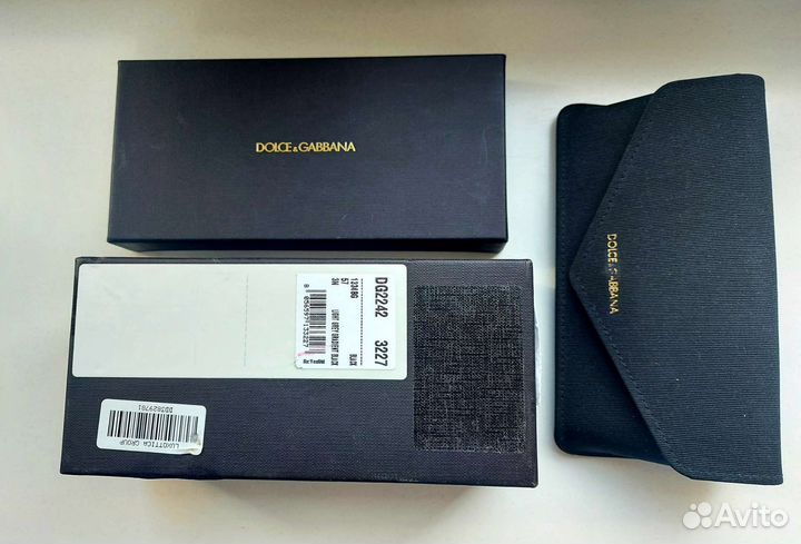 Солнцезащитные очки dolce gabbana