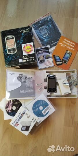 Коммуникатор/Навигатор Mitac MIO A701