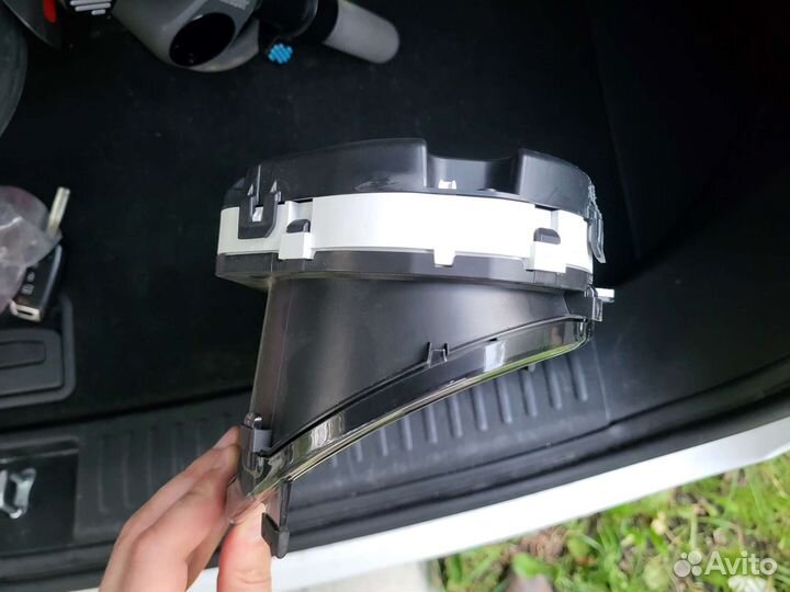 Щиток приборов kia sorento prime рест