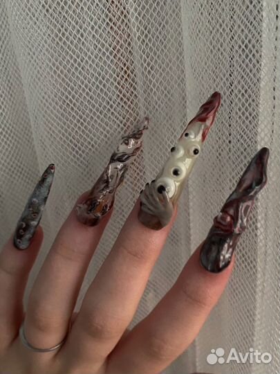 Накладные ногти на заказ