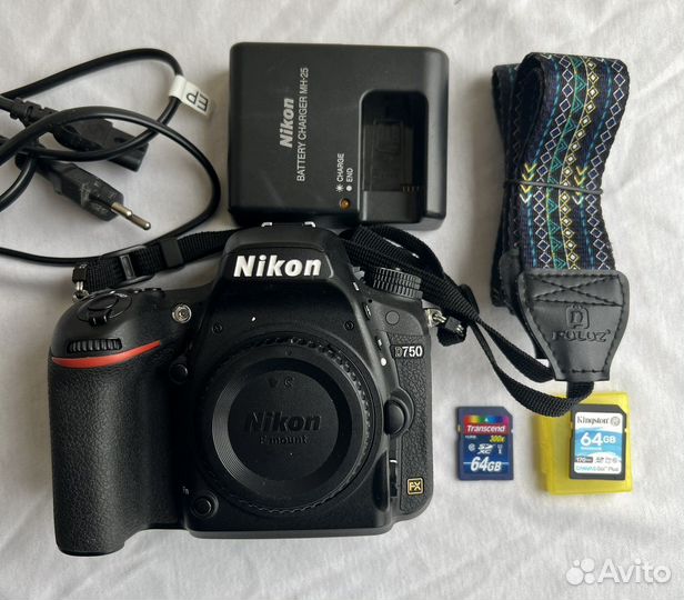 Полноценный комплект фототехники Nikon