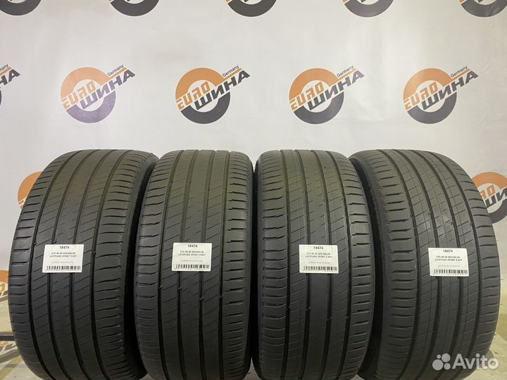 Michelin Latitude Sport 3 275/40 R20